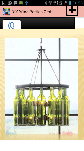 DIY Wine Bottles Craft