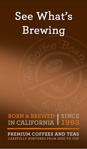 The Coffee Bean Mobile App SG