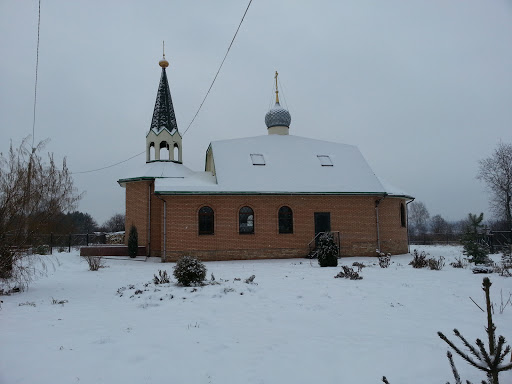 Церковь Серафима Саровского
