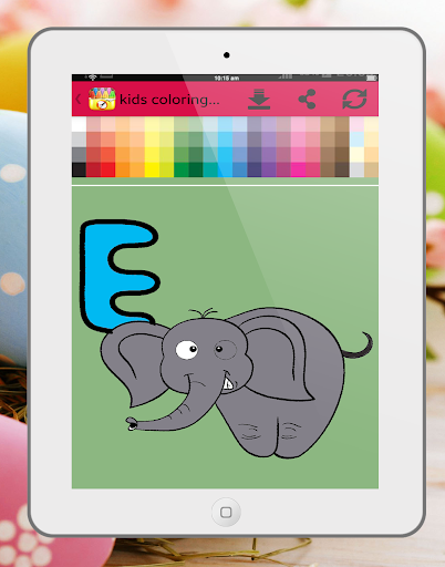 【免費家庭片App】kids coloring pages-APP點子