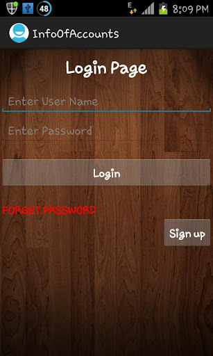 Password Reminder