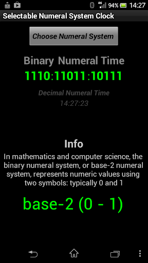 X-base Clock