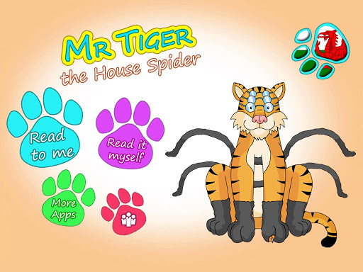 【免費書籍App】Mr Tiger the House Spider-APP點子