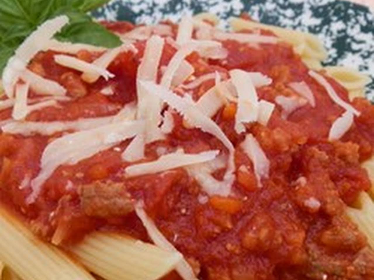 10 Best Ragu Spaghetti Meat Sauce Recipes Yummly