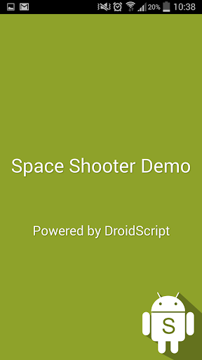 DroidScript Space Shooter DEMO