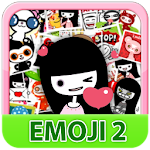 My Chat Sticker EMOJI 2 Apk