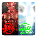 Angel demon detector icon