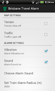 How to install Brisbane Travel Alarm 1.11 unlimited apk for android