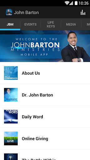 【免費教育App】John Barton Ministries-APP點子