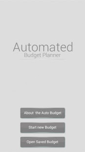 Download Automated Budget Planner APK for Android