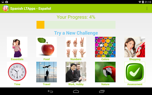 Spanish LTApps for Beginners