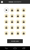 Human Geography Quiz Game APK صورة لقطة الشاشة #2