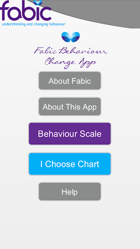 Fabic Behaviour Change App