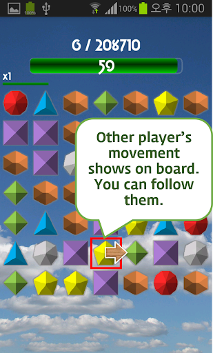 Match pop -match 3 puzzle game