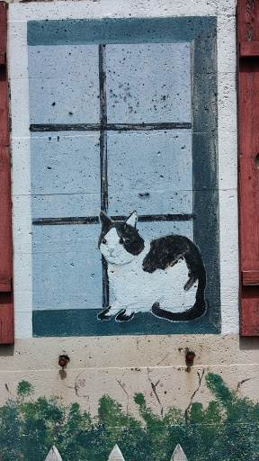 Cat Mural