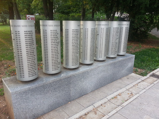 Children's Prayer Cylinder Monument