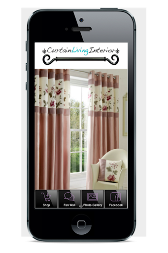 Curtain Living Interior