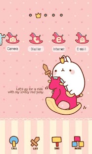 CUKI Theme Prince Molang