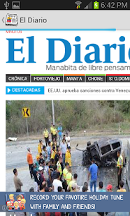 Ecuador News Screenshots 6