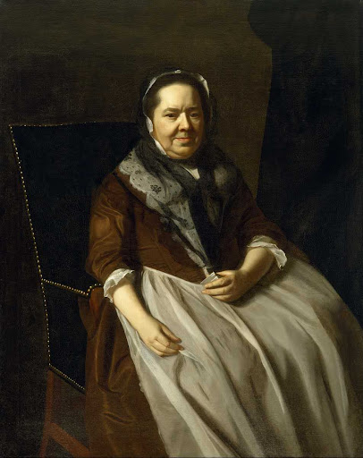 Portrait of Mrs. Paul Richard