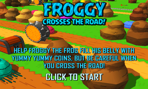 Crossy Froggy