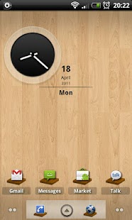 Woodycon ADW Theme Screenshots 0