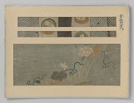 Drie textielfragmenten