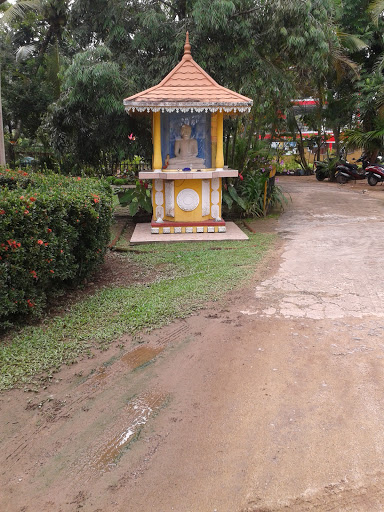 Buddha Statue At Labuduwa