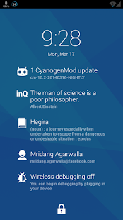 Free Dashclock ADB Extension APK