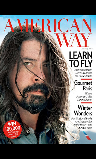 American Way magazine