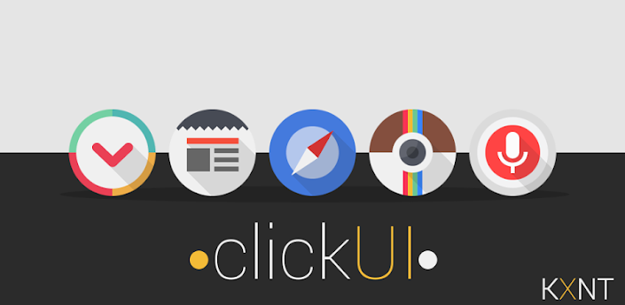  Click UI (Go Apex Nova theme) v1.3 Apk Zippy