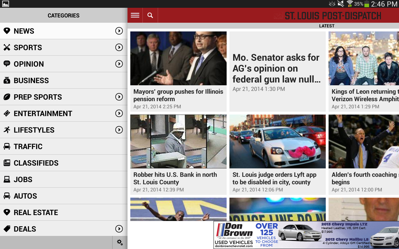 St. Louis Post-Dispatch - Android Apps on Google Play