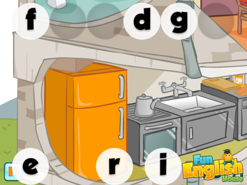 Fun English House Games Screen 3