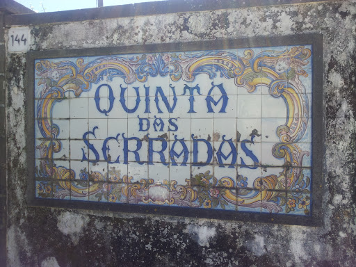 Azulejo Quinta Das Serradas