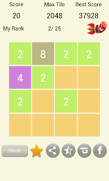 4096 Puzzle by Tidda Games poster 3