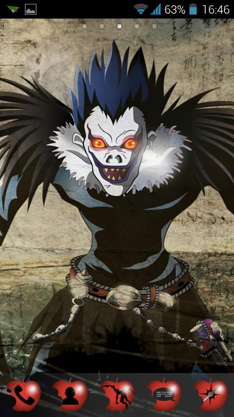 Download The Death Note Theme Go Launcher Android Apps On Nonesearchcom