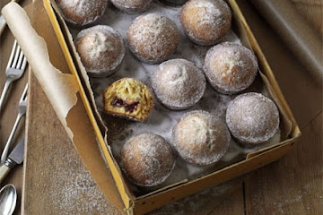 Doughnut muffins