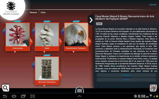 【免費教育App】Museos Popayan-APP點子