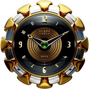 ROYCE Luxury Clock Widget logo