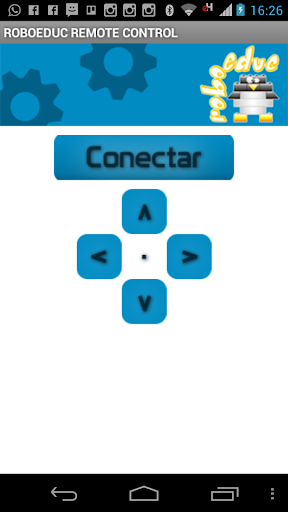 Controle Remoto Roboeduc