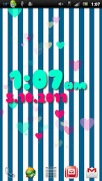 Průtok srdce! Živé tapety poster 4