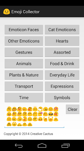 Emoji Collector