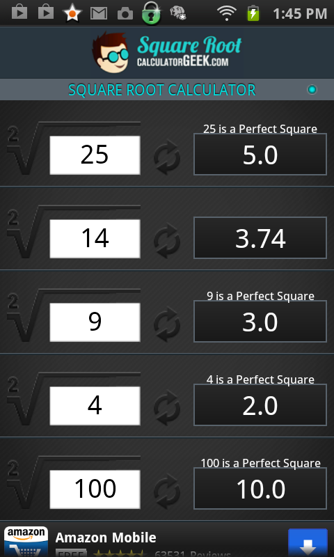 Is zero a perfect square?