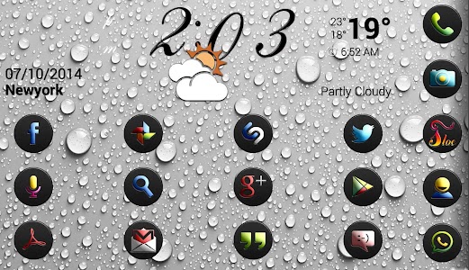 Screenshot Lollipop Sloe - Icon Pack v1.1