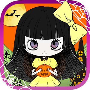 ハロウィンナイトマジック[簡単ノベル系育成ゲーム無料] 1.0.1