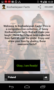 How to download Kochadaiyaan Facts Rajnikanth! 1.0 apk for bluestacks