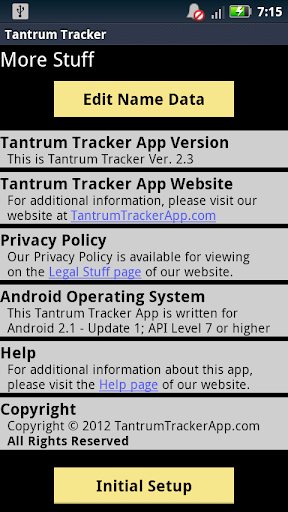 免費下載生活APP|Tantrum Tracker app開箱文|APP開箱王