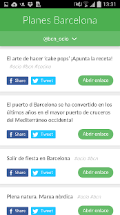 Activities Barcelona Guide Screenshots 4