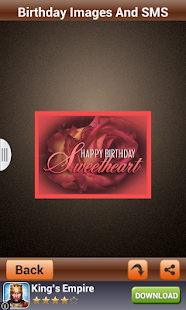 Download Happy Birthday Wishes And SMS APK