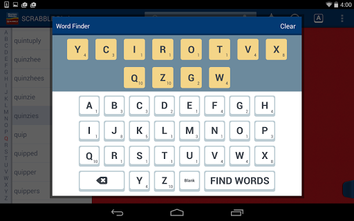 免費下載書籍APP|SCRABBLE Dictionary app開箱文|APP開箱王